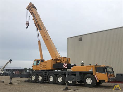 Liebherr Ltm Ton All Terrain Crane For Sale Hoists Material