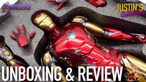 Hot Toys Iron Man Mk Avengers Endgame Unboxing Review Atelier Yuwa