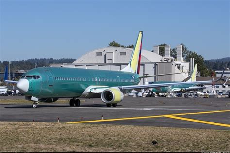 Boeing 737 900 Alaska Airlines Aviation Photo 5382711