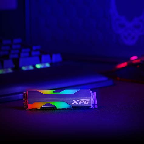 Unidad De Estado Solido Ssd M Nvme Gb Adata Xpg Spectrix S G Rgb