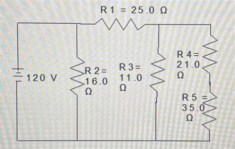 Solved Determine The Totals And Individual Resistor Values Chegg