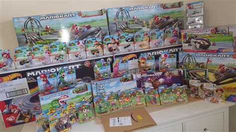Mario Hot Wheels Collection R HotWheels