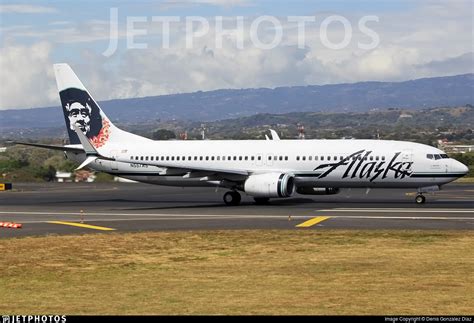 N557AS | Boeing 737-890 | Alaska Airlines | Denis Gonzalez | JetPhotos