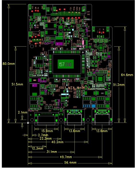 Edp Lcd Driver Board Type C One Line Pass 40 Pin Edp For 14 Nv140fhm T00 1920x1080 Touch Lcd