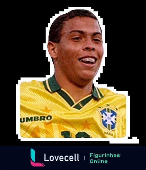 Figurinha Ronaldo Na Sele O Brasileira Para Whatsapp Lovecell