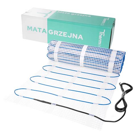 MATA GRZEWCZA GRZEJNA THERMECO DO PODŁÓG 1 m2 mata Thermeco 150W 1m2