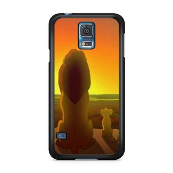 Coque Pour Samsung Galaxy S Roi Lion Simba Pumba The Lion King Qui Tu