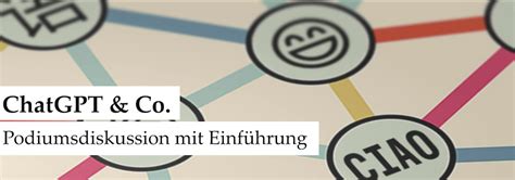 ChatGPT Co eine Chance für Forschung und Lehre Digital Society