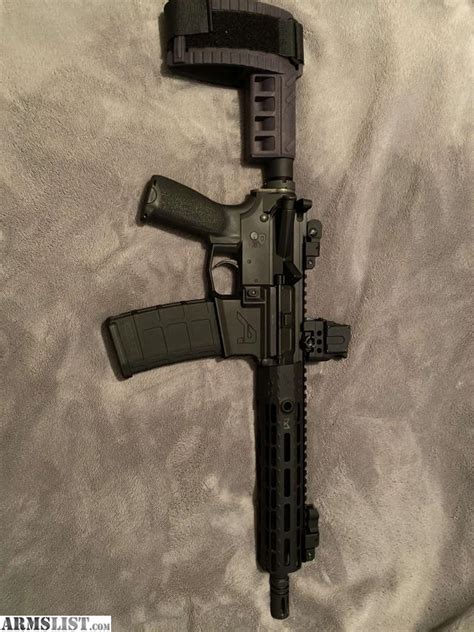 ARMSLIST For Sale Trade Aero Precision M4E1 Pistol