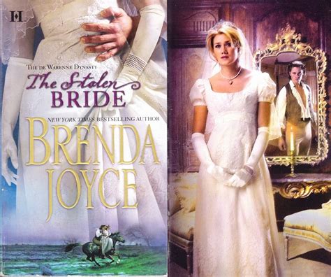 Brenda Joyce The Stolen Bride Bride Romance Book Covers