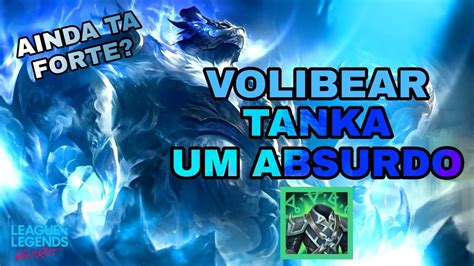 Como Está A Build Tank De Volibear Jg Wild Rift Ta Forte