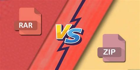 Rar Vs Zip Whats The Difference Tech News Today