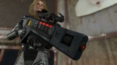 Modular Infantry Energy Rifle At Fallout Nexus Mods And Community