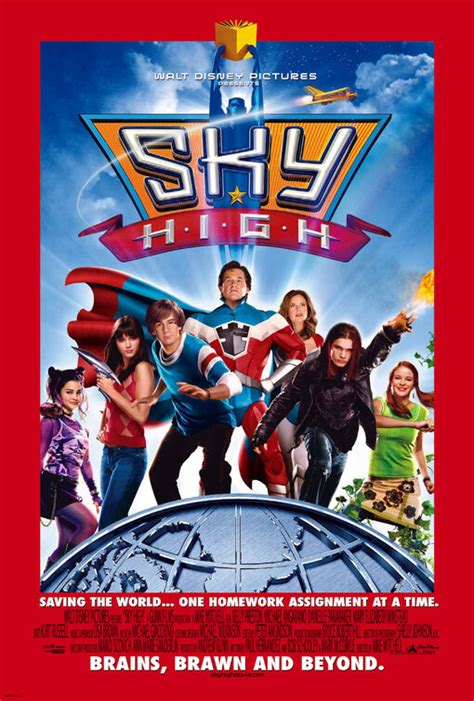 Sky High Movie Poster (#1 of 9) - IMP Awards