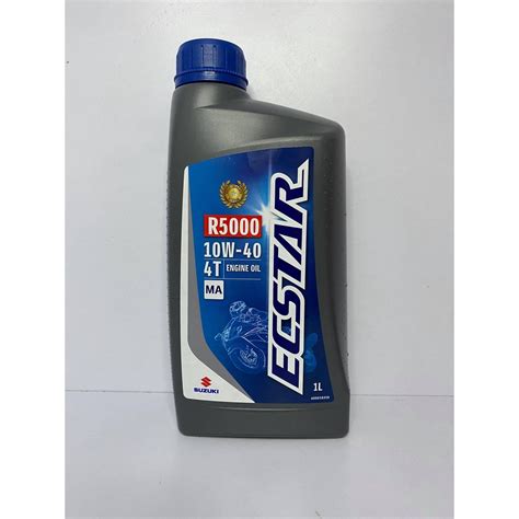 Suzuki Ecstar Motorcycle Genuine Oil Ecstar R Api Sl Ma Slmb W