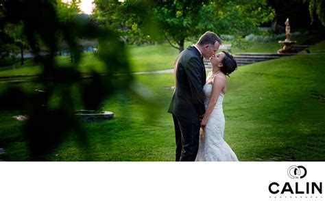 Romance at Toronto Botanical Garden Wedding - Toronto Botanical Garden ...