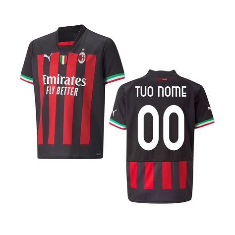 Ac Milan Maglia Home Ubicaciondepersonas Cdmx Gob Mx