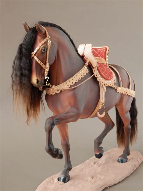 Medieval Saddle Bridle For Tradicional Breyer Horse 19 Etsy