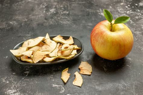 Combien de calories dans une pomme séchée