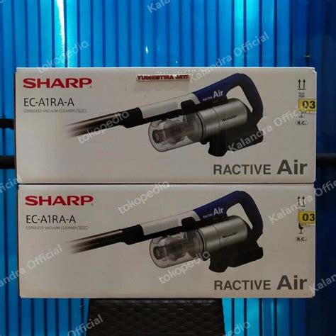 Jual Sharp Ec A Ra Cordless Stick Vacuum Cleaner Garansi Resmi