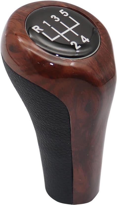 Amazon Pursuestar Leather Speed Manual Short Shift Knob For Bmw