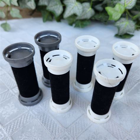 Remington Style Ionic Velvety Replacement Or Extra Hot Rollers Curlers Two Inch And Four