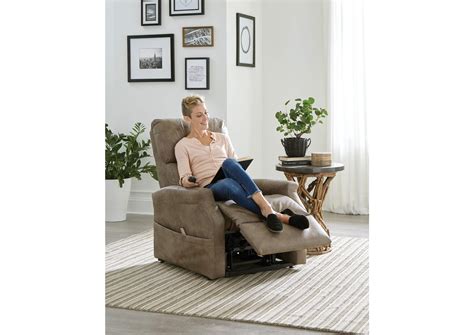 Brett Power Lift Lay Flat Recliner