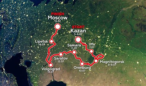 2023 Silk Way Rally Route Announced