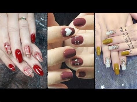 Winter Nail February Nail Valentine Day Nail Gel Nail Nail Extentions