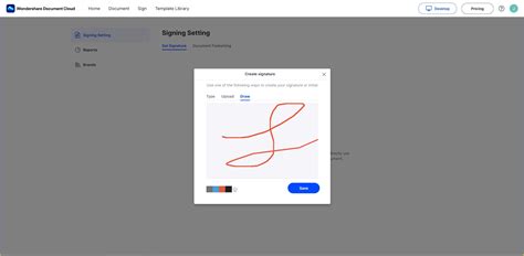 Elektronische Signatur Mit Einer Cloud Basierten Plattform Erstellen Dc