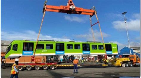 ¡ya Está En Colombia Llegó Al País El Primer Vagón Del Metro De Bogotá