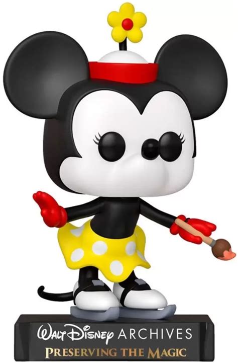 Фигурка Funko POP Walt Disney Archives Minnie on Ice 9 5 см