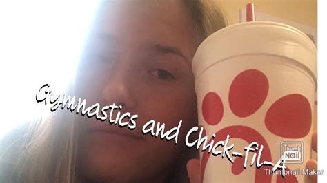 Gymnastics And Chick Fil A Youtube