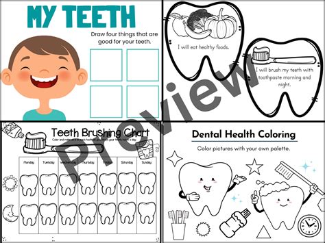 Free Printable Dental Health Month Worksheet Download Free Printable Dental Health Month