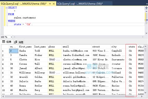 Sql Server Select语句 Sql Server教程