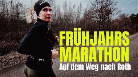 Frühjahrsmarathon I Auf dem Weg nach Roth 2 I challengeroth