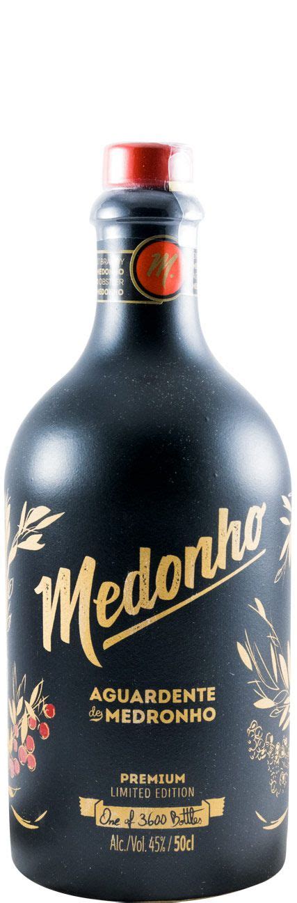 Aguardente De Medronho Medonho 50cl