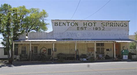 Benton Hot Springs Editorial Photography Image Of Nevada 278185597