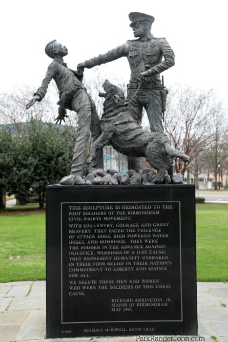 Birmingham Civil Rights National Monument Park Ranger John