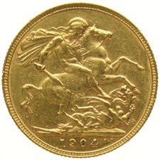 Great Britain Sovereign Edward Vii Gold Catawiki