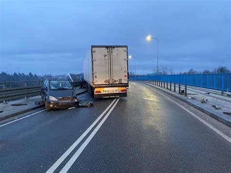 Obwodnica Skawiny Zablokowana Wypadek Z Udzia Em Tira Do Krakowa