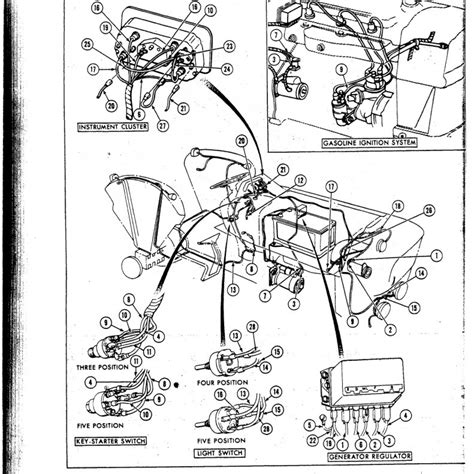 Ford 5000 Tractor Wiring Diagram