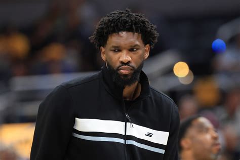 76ers Joel Embiid Suspended For Multiple Games After Altercation With