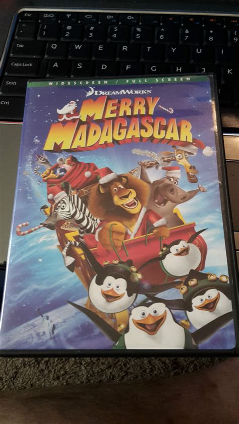 Merry Madagascar Dvd 2009 Animated Childrens Dream Works See