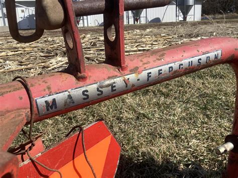 Massey Ferguson Mf 41 Sickle Mower Agriculture Bigiron