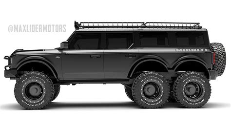 Ford Bronco 6x6 with three row seating revealed for $399,000 | Fox News