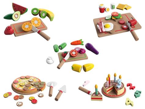 Playtive Holz Lebensmittel Sets Aus Echtholz Von Lidl Ansehen