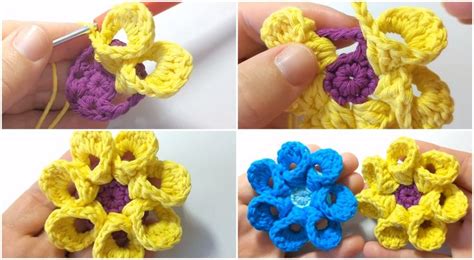 Ilove Crochet Crochet Flower Patterns Crochet Flowers Crochet