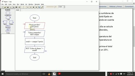 Diagramas De Flujo En Raptor Secuenciales Tutorial Y Ejemplo