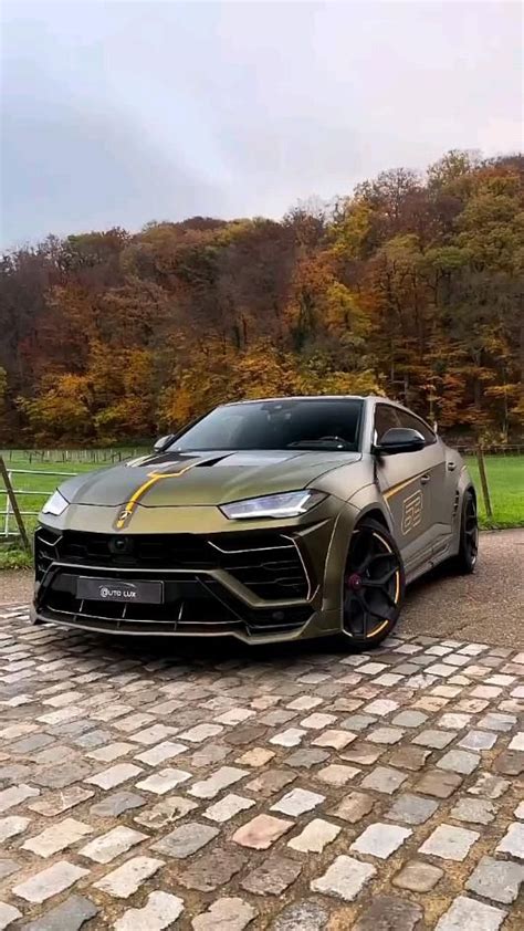 Green Urus Fastest SUV Ever Anish Yadav Pinterest Luxury Cars